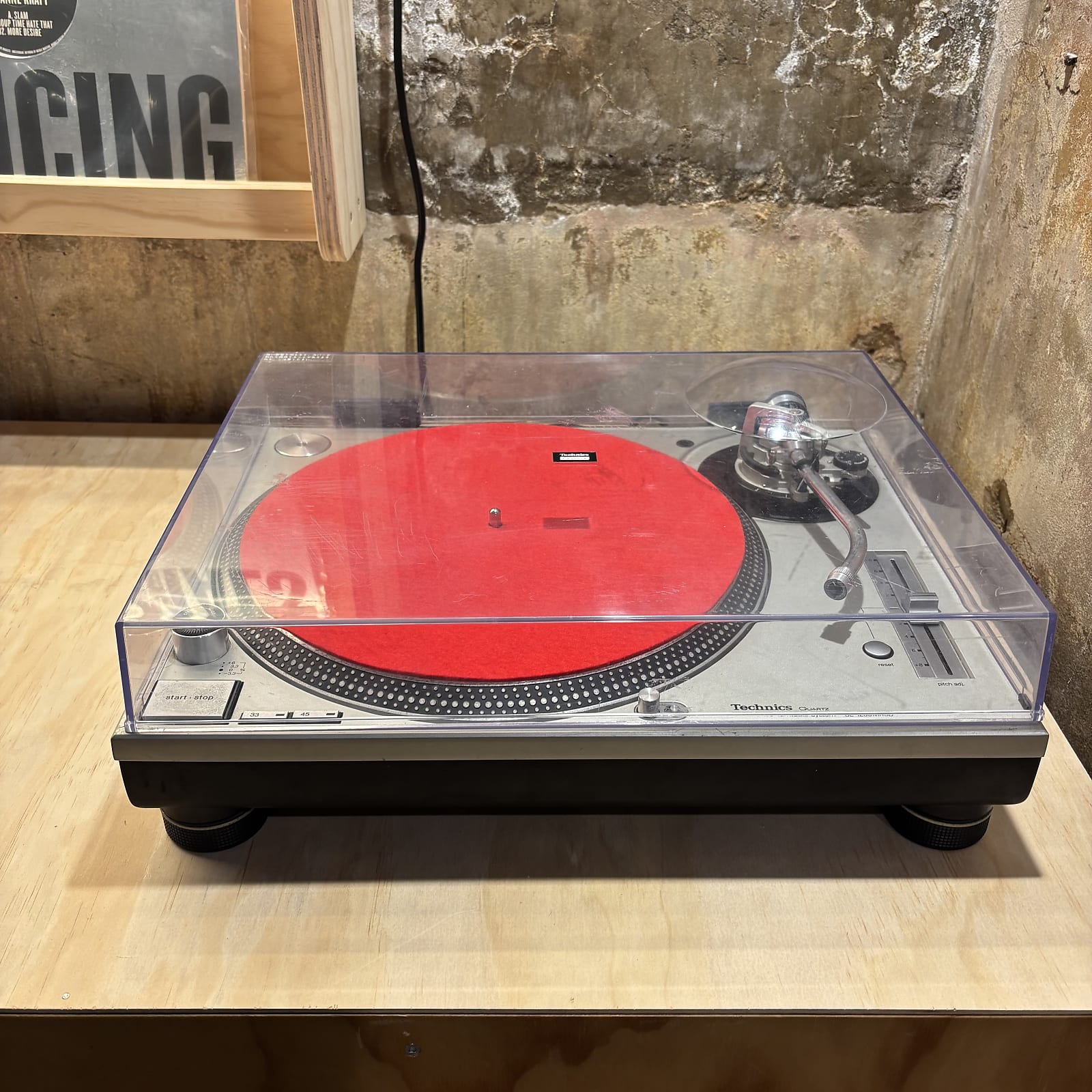 Technics SL-1200MK3D – Wax Museum Records