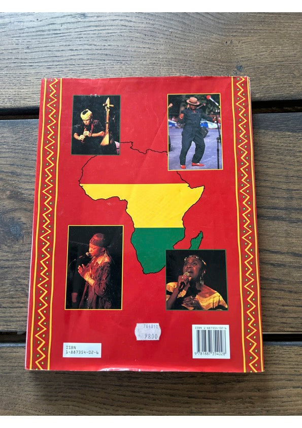 Afropop: An Illustrated Guide to Contemporary African Music - Hardcover