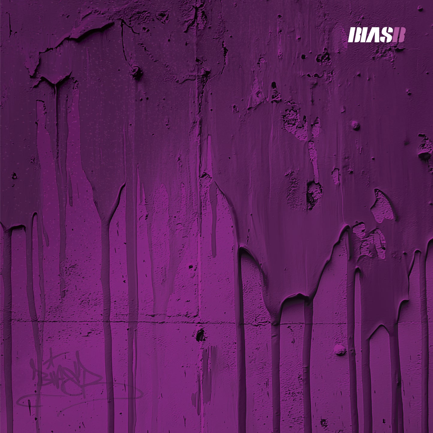 Bias B - Bounce (LP, Album) (Purple) (Mint (M))