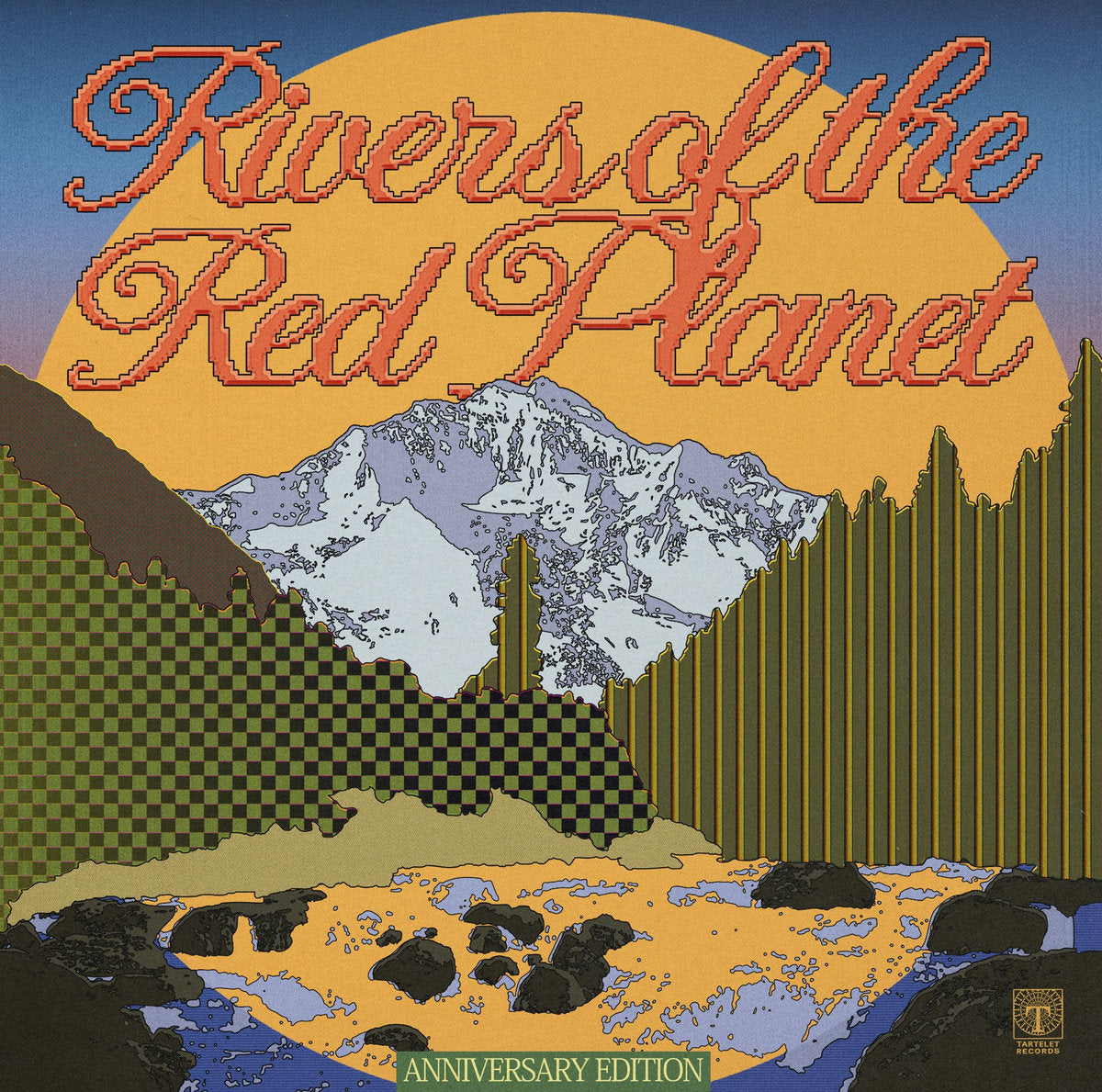 Max Graef - Rivers of the Red Planet (Anniversary Edition) (coloured marble vinyl)