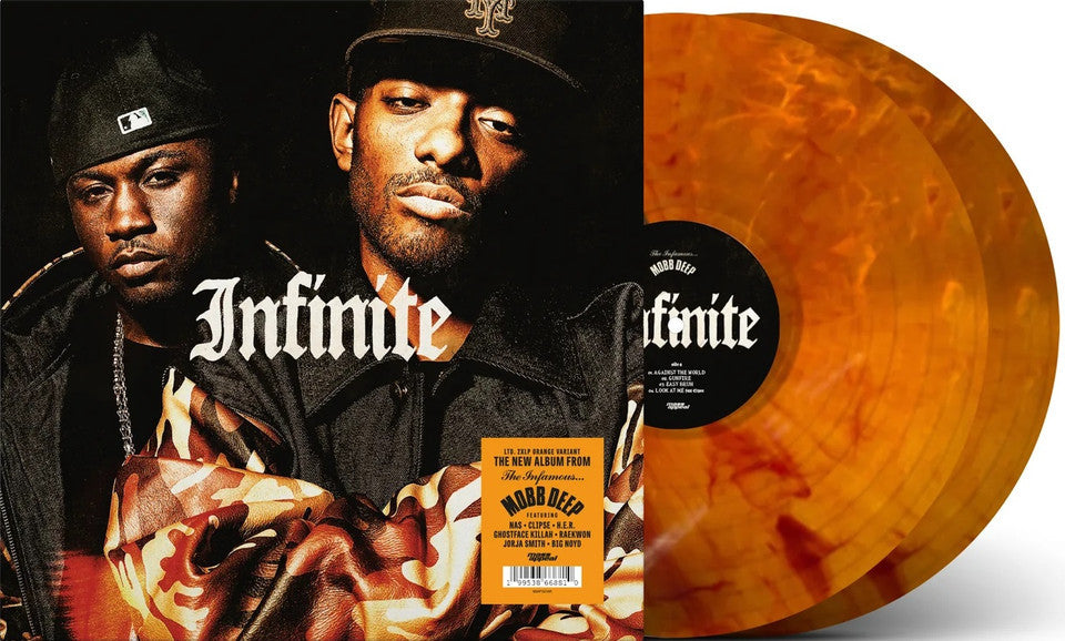 Mobb Deep - Infinite (2xLP, Album, Ora) (Mint (M))