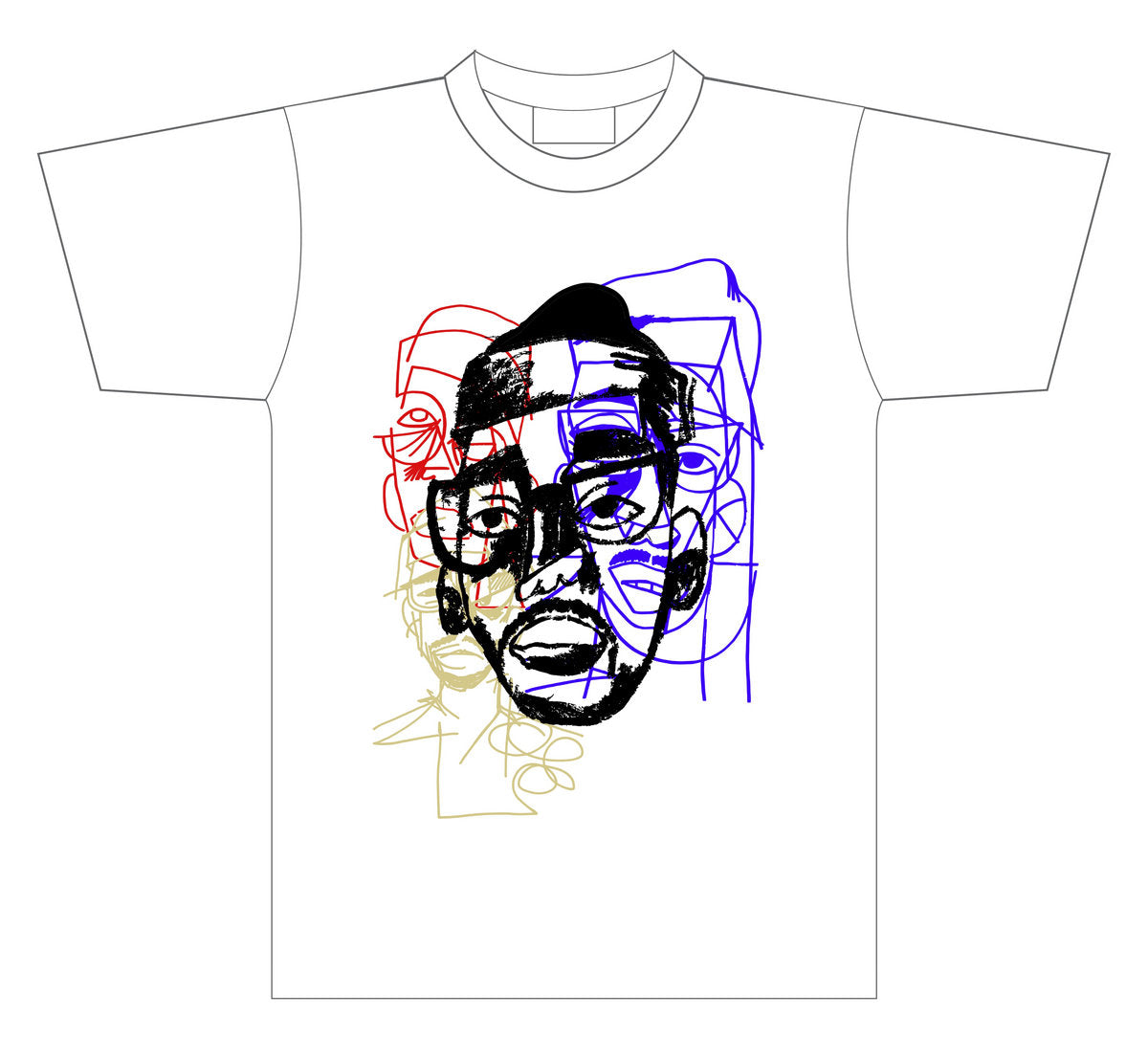 Oddisee t-shirt from Low Key Source