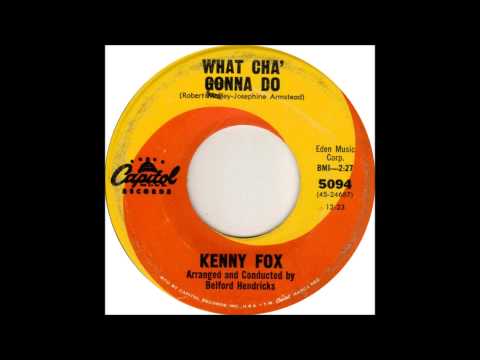 Kenny Fox & Josephine Armstead - What Cha' Gonna Do