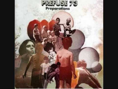 Prefuse 73 - Pomade Suite Version One