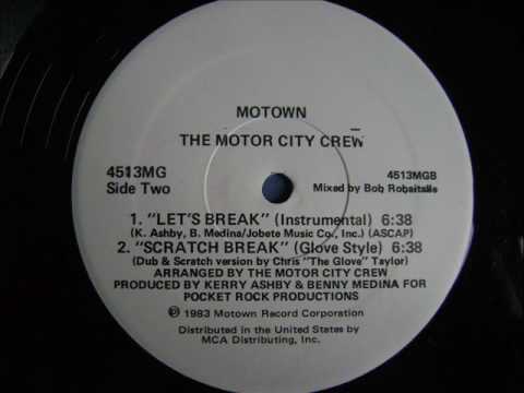 The Motor City Crew - Scratch Break (Glove Style) 1983