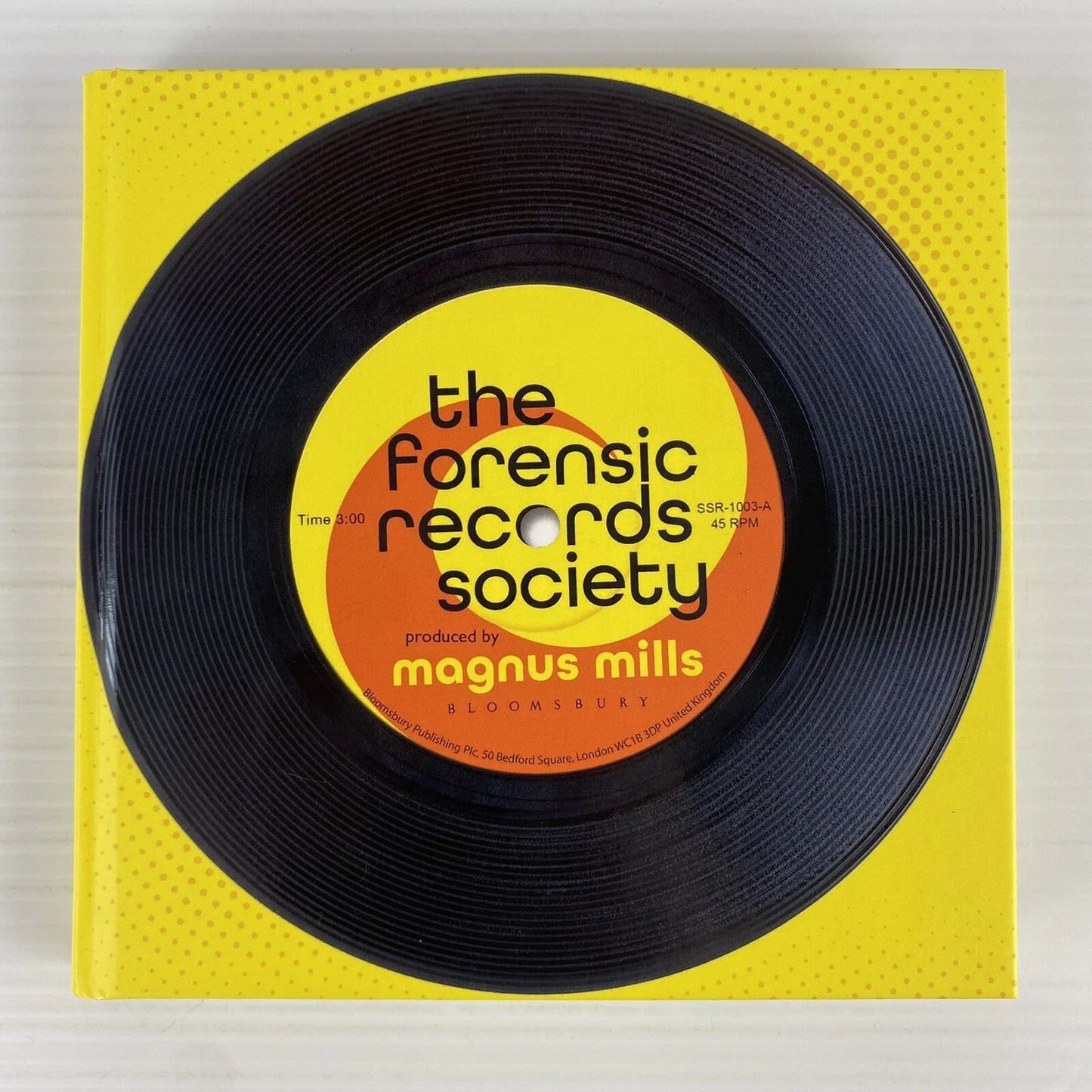 The Forensic Records Society by Magnus Mills (BOOK)