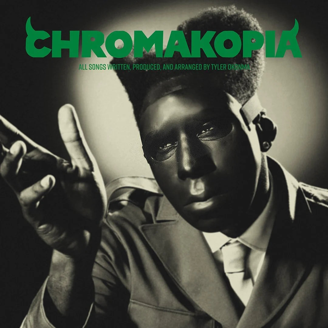 Tyler, The Creator - Chromakopia (2xLP, Album, Dlx, RE, Whi) (Mint (M))