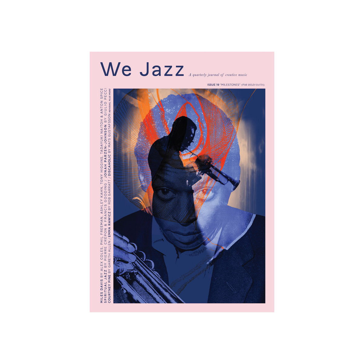 We Jazz Magazine / Summer 2026 "Milestones"
