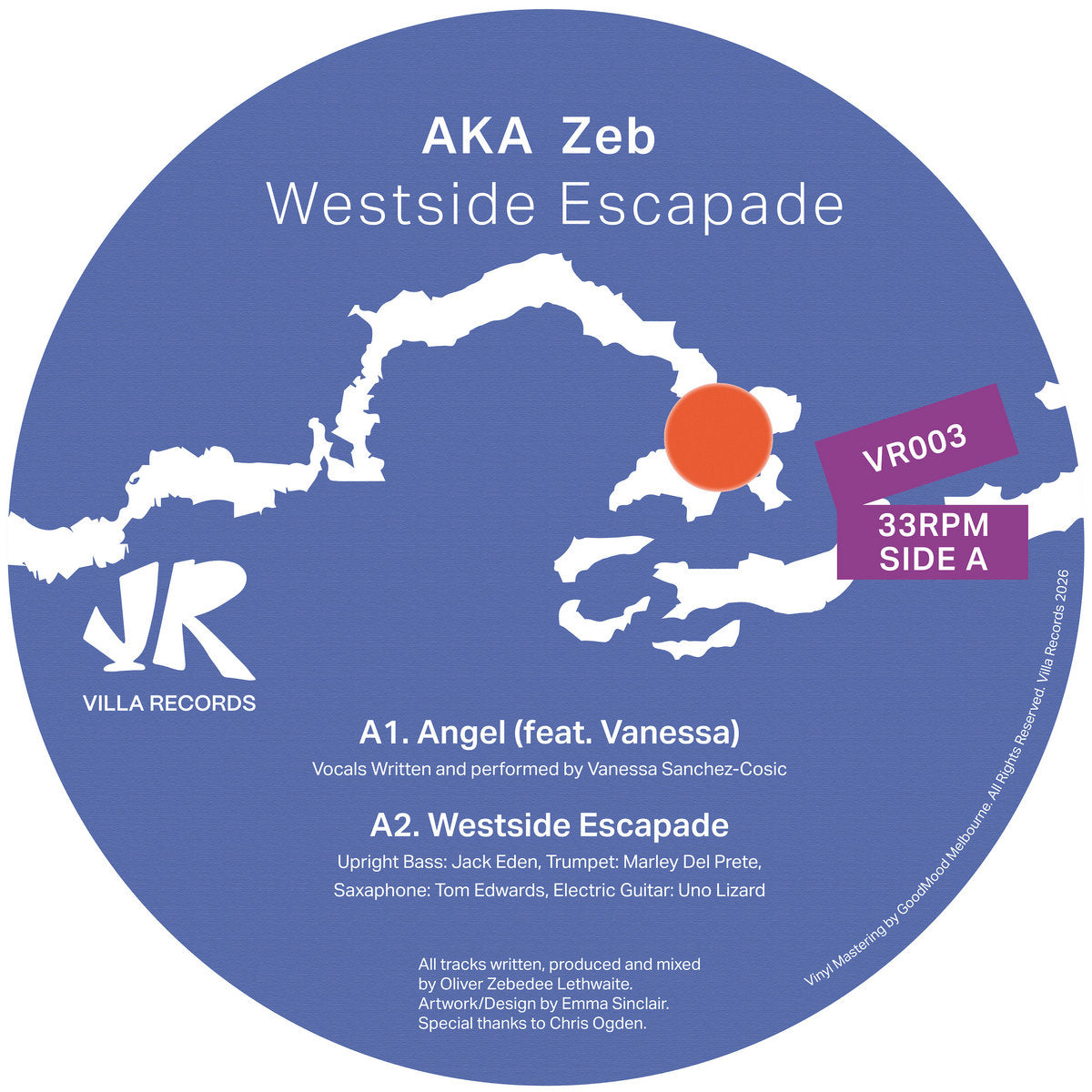 AKA Zeb - Westside Escapade EP