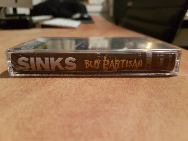 Sinks (2) : Buy Partisan (Cass, Album, Ltd)