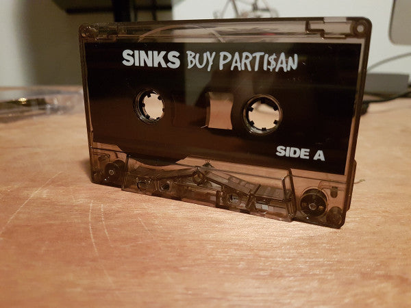 Sinks (2) : Buy Partisan (Cass, Album, Ltd)