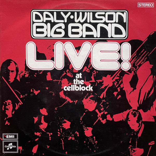 Daly-Wilson Big Band - Live! At The Cellblock (LP, Album) (Very Good ( –  Wax Museum Records