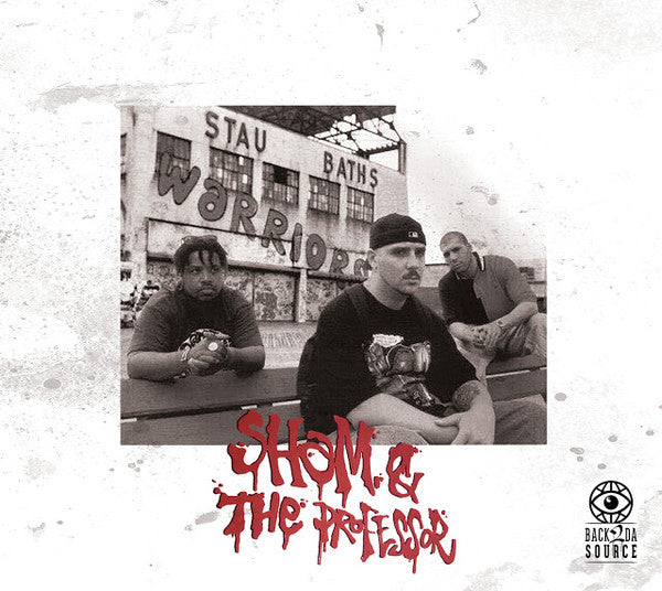 Sham & The Professor : Warriors Anthem (10", EP)