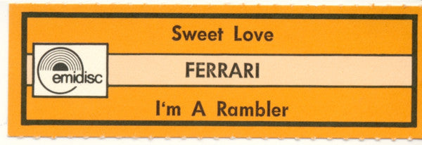 Ferrari (3) : Sweet Love (7", Single)