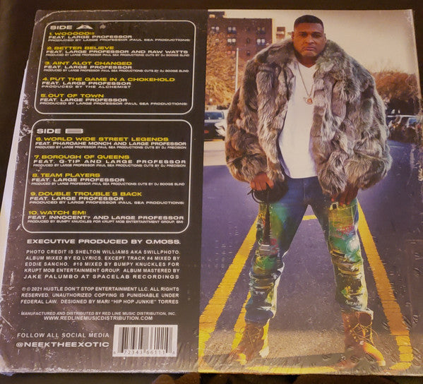 Large Professor, Neek The Exotic : Xtra€xotic (LP, Album)
