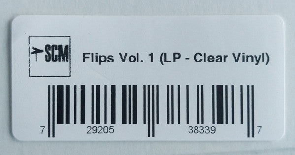 Sndtrak : Flips Vol. 1: Triple Lindy (LP, Album, Ltd, W/Lbl, Cle)
