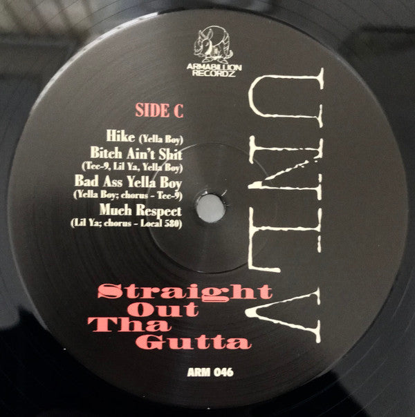 U.N.L.V. : Straight Out Tha Gutta (2xLP, Album, Ltd, Num, RE)