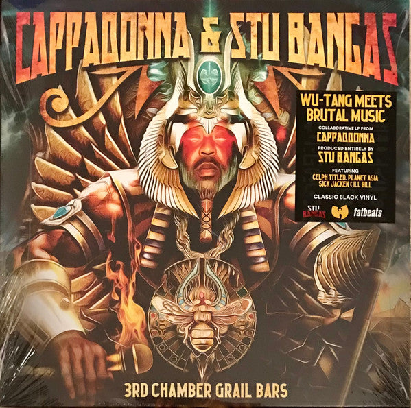 Cappadonna & Stu Bangas : 3rd Chamber Grail Bars (LP, Album)