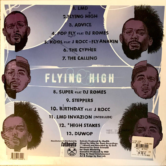 LMD (3) : Flying High (LP, Album)