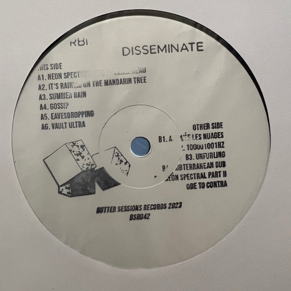 RBI : Disseminate (12", Album)