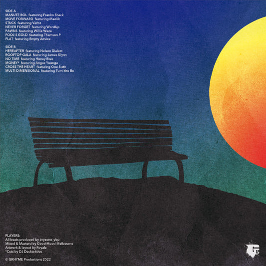 bryZone_ybp : Full Circle (LP, Album)