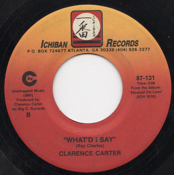 Clarence Carter : Grandpa Can't Fly His Kite (7", Single)