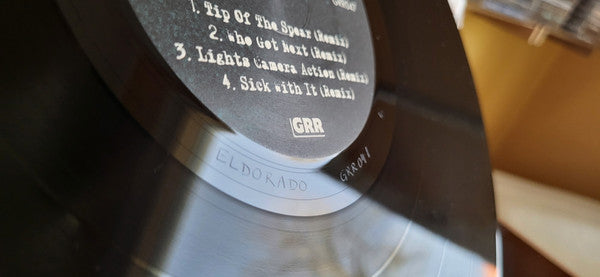 Godfather Don : The Ill Tone Generator (12")