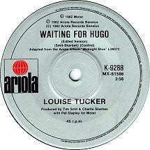 Louise Tucker : Hush (Remixed And Edited Version) (7", Single)