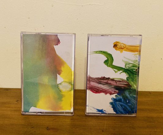 Ronny Quasar - Weatherboard Ship cassette