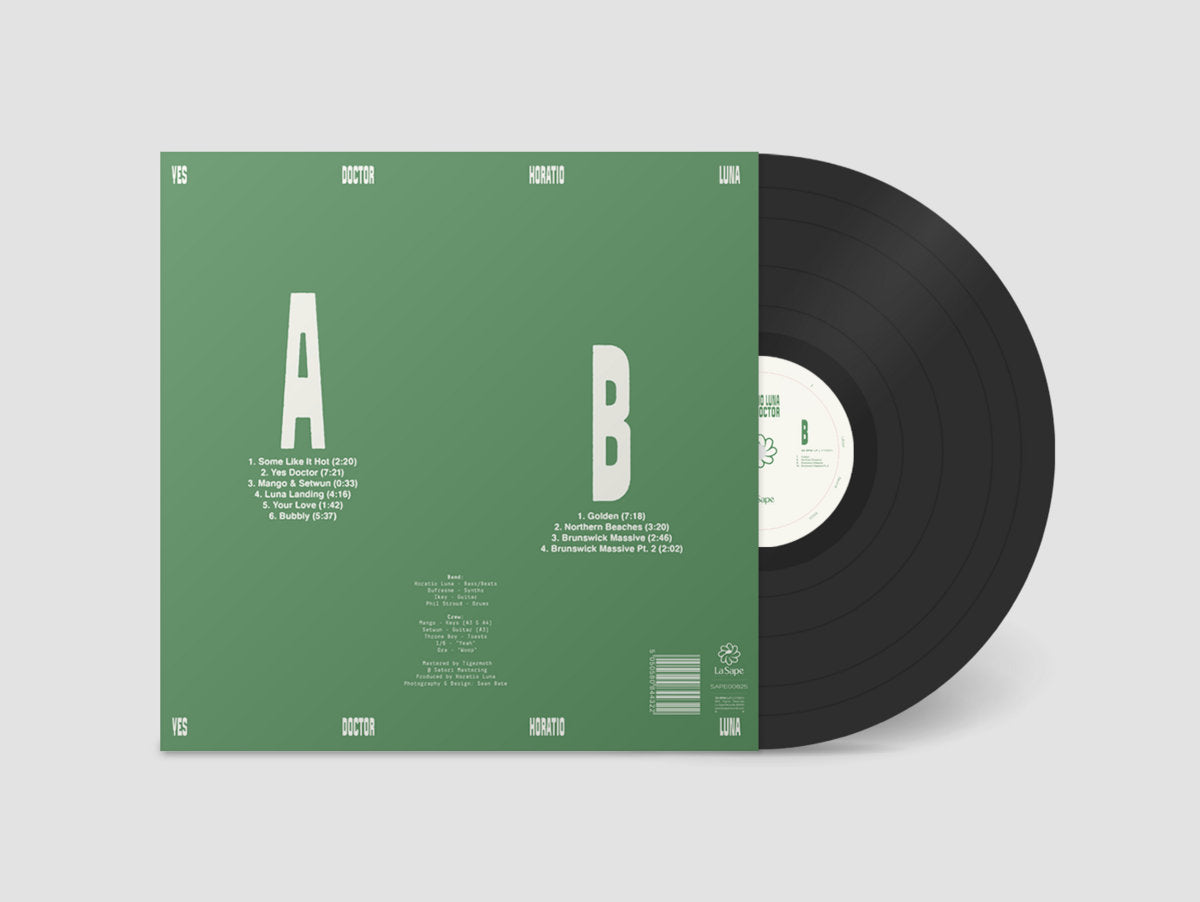 Horatio Luna - Yes Doctor (LP) (Mint (M))