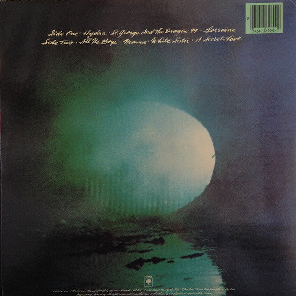 Toto : Hydra (LP, Album, San)