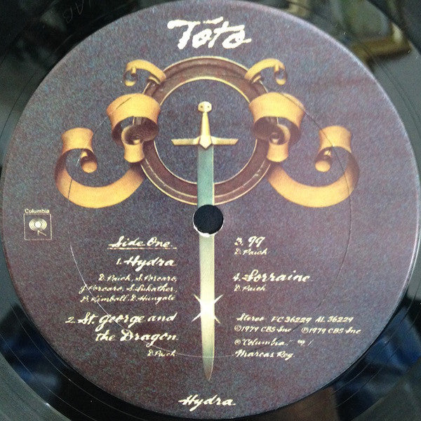 Toto : Hydra (LP, Album, San)