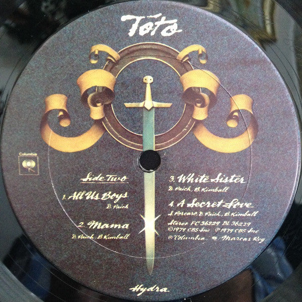 Toto : Hydra (LP, Album, San)