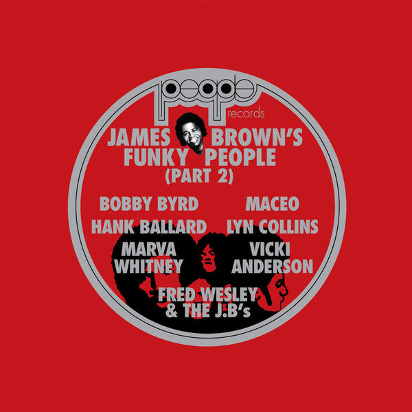 Various : James Brown's Funky People (Part 2) (2xLP, Comp, RE)