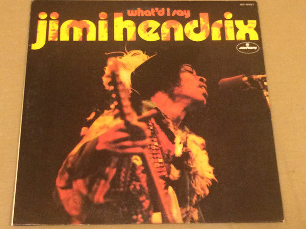 Jimi Hendrix : What'd I Say (LP, Album)