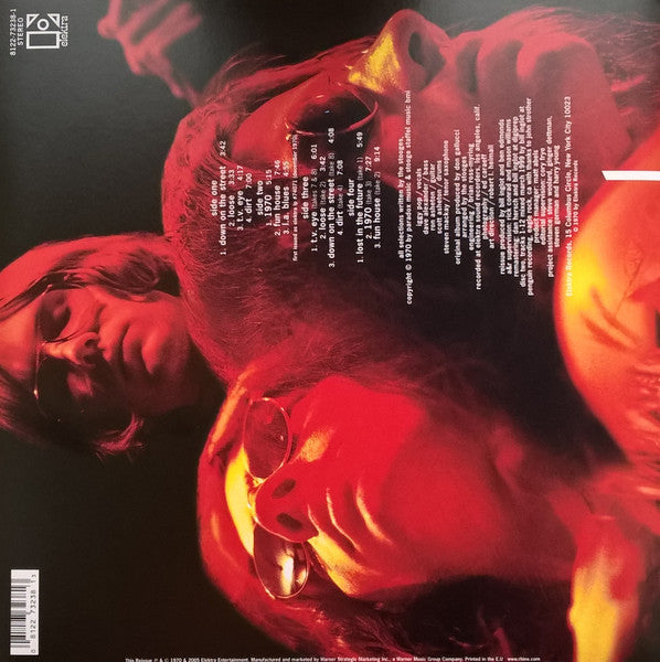The Stooges : Fun House (LP, Album, RE, RM + LP, RM + RE, Gat)