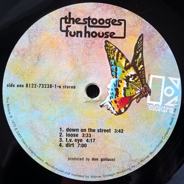The Stooges : Fun House (LP, Album, RE, RM + LP, RM + RE, Gat)