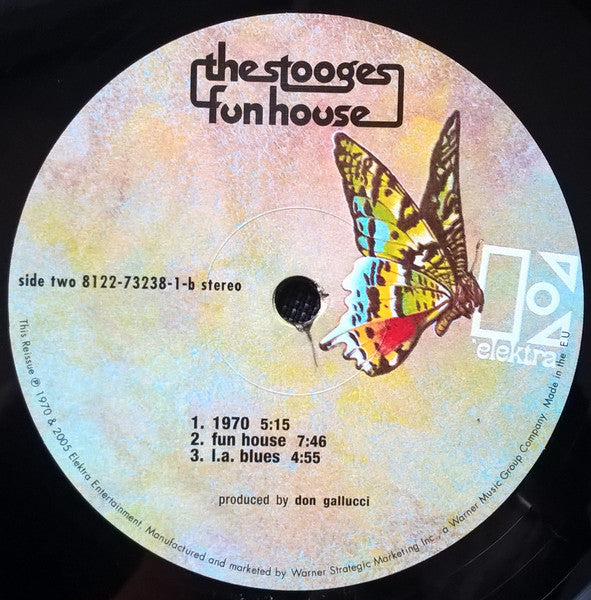 The Stooges : Fun House (LP, Album, RE, RM + LP, RM + RE, Gat)