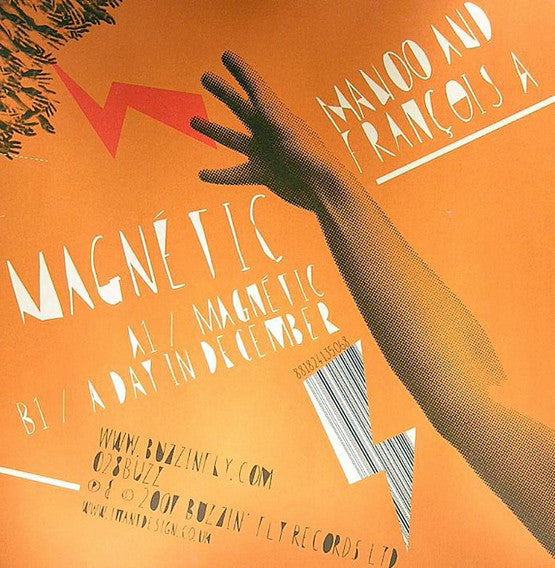 Manoo And Francois A : Magnetic (12")