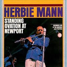 Herbie Mann : Standing Ovation At Newport (LP, Album)