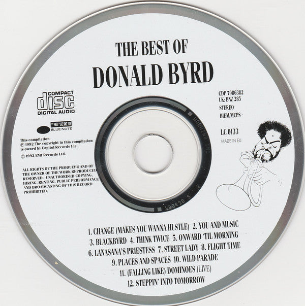 Donald Byrd : The Best Of Donald Byrd (CD, Comp)