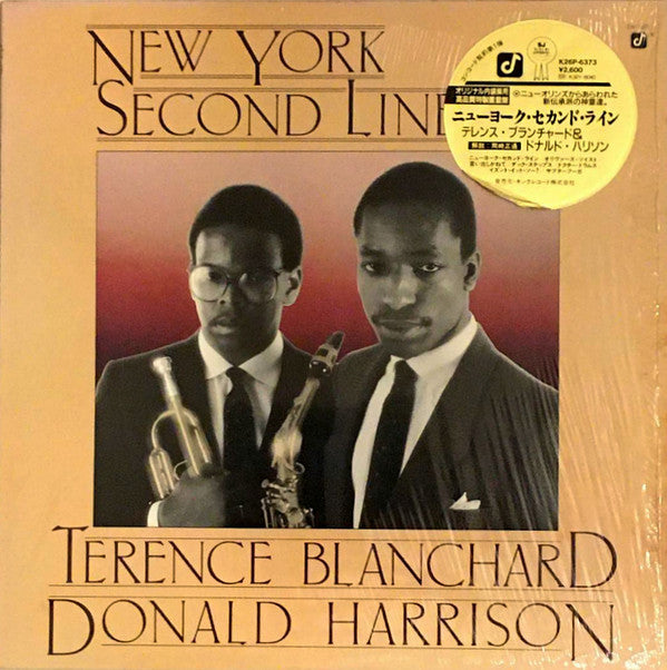Terence Blanchard / Donald Harrison : New York Second Line (LP, Album)