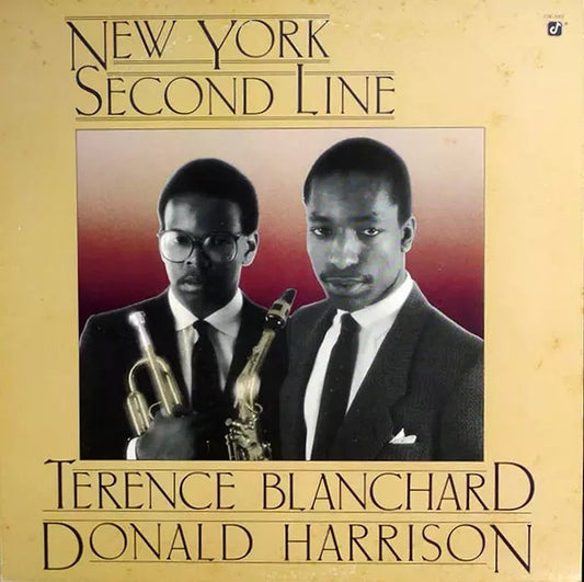 Terence Blanchard / Donald Harrison : New York Second Line (LP, Album)