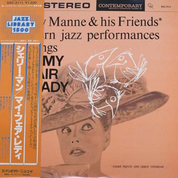 Shelly Manne & His Friends : Modern Jazz Performances Of Songs From My Fair Lady (LP, Album, RE, OBI)