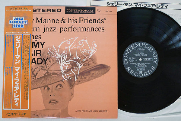 Shelly Manne & His Friends : Modern Jazz Performances Of Songs From My Fair Lady (LP, Album, RE)