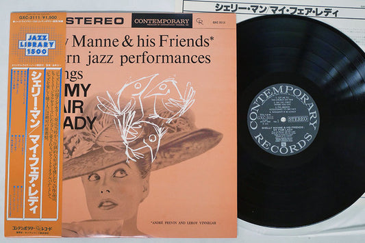 Shelly Manne & His Friends : Modern Jazz Performances Of Songs From My Fair Lady (LP, Album, RE)