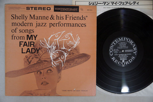 Shelly Manne & His Friends : Modern Jazz Performances Of Songs From My Fair Lady (LP, Album, RE)