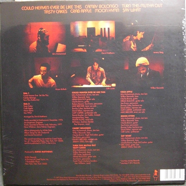 Idris Muhammad : Turn This Mutha Out (LP, Album, RE)