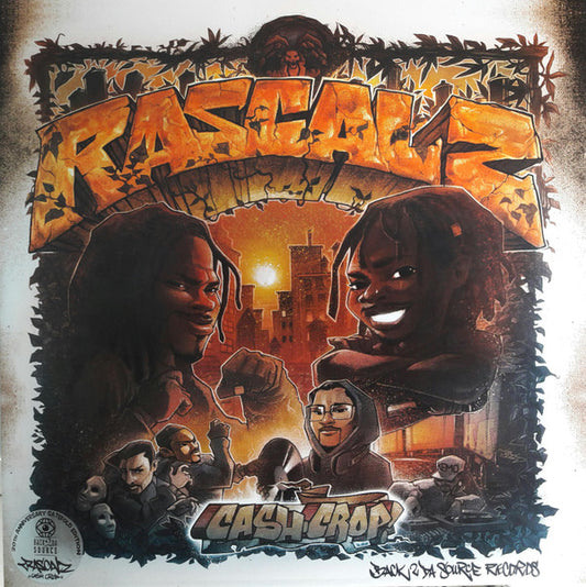 Rascalz : Cash Crop (2xLP, Album, Ltd, RM, S/Edition, 20t)