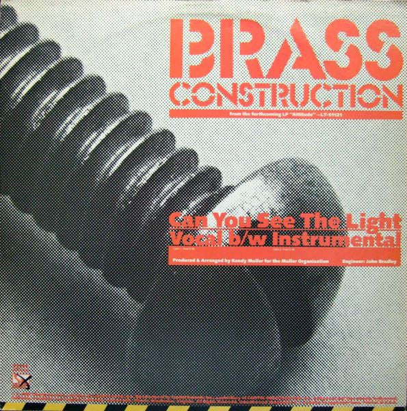 Brass Construction : Can You See The Light (12")